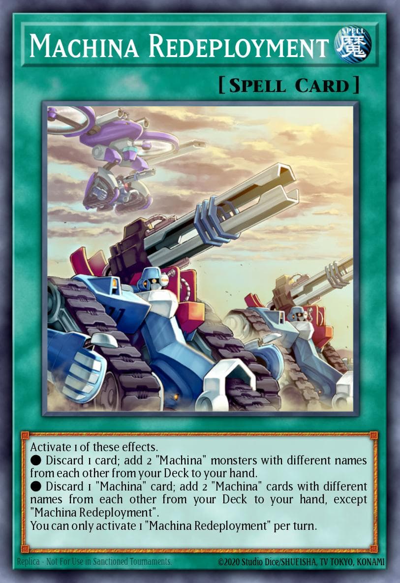 Machina Redeployment