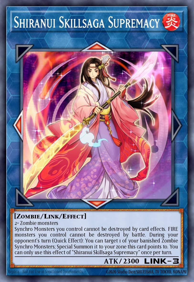 Shiranui Skillsaga Supremacy