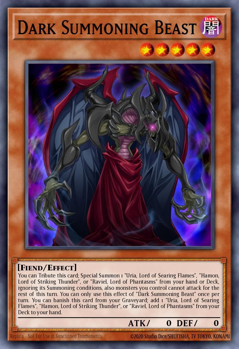 Dark Summoning Beast