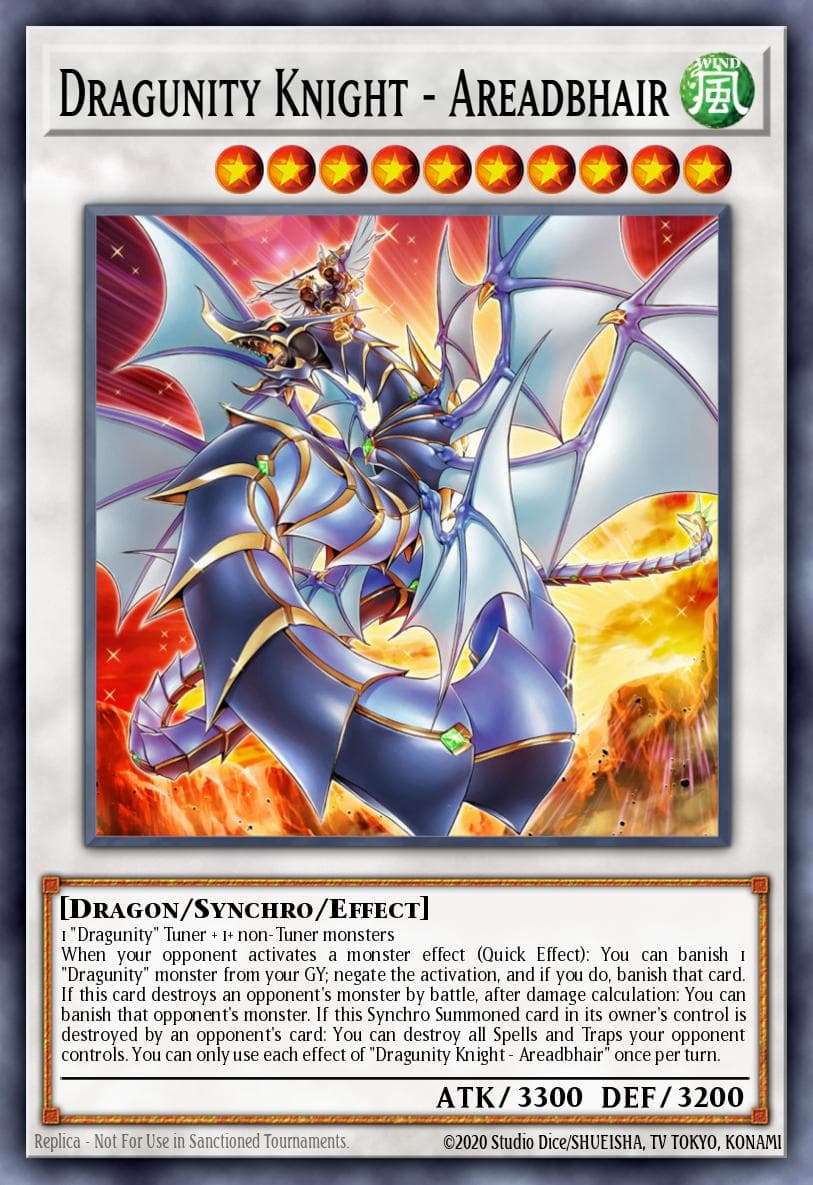 Dragunity Knight - Areadbhair