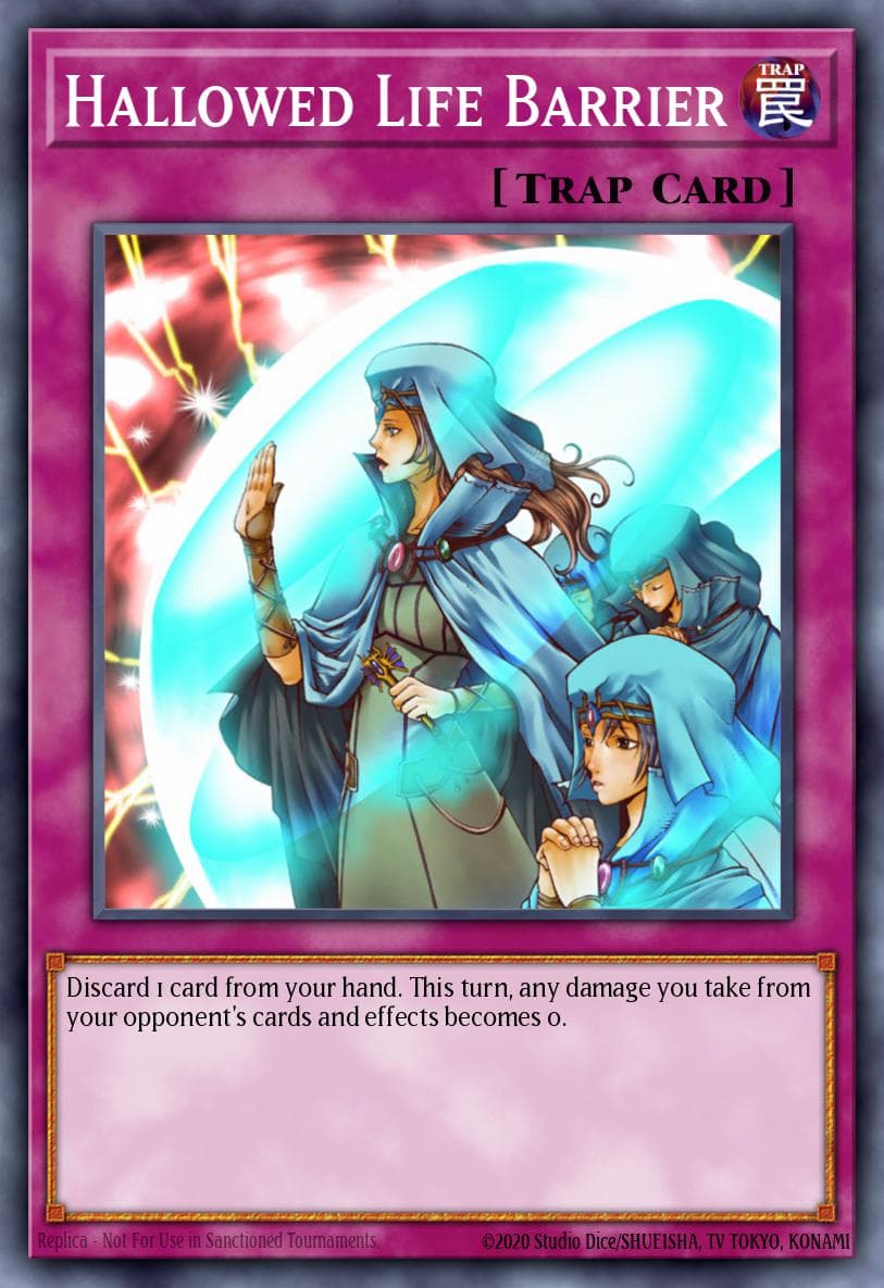 Hallowed Life Barrier