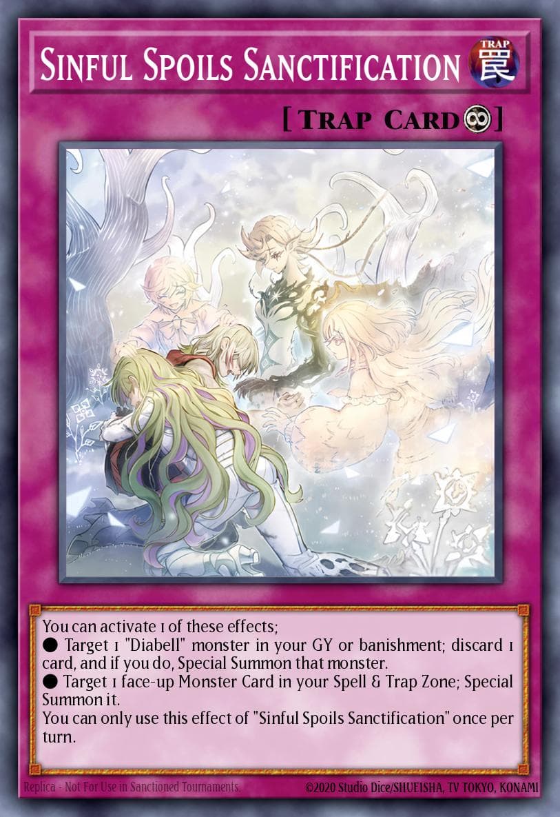 Sinful Spoils Sanctification