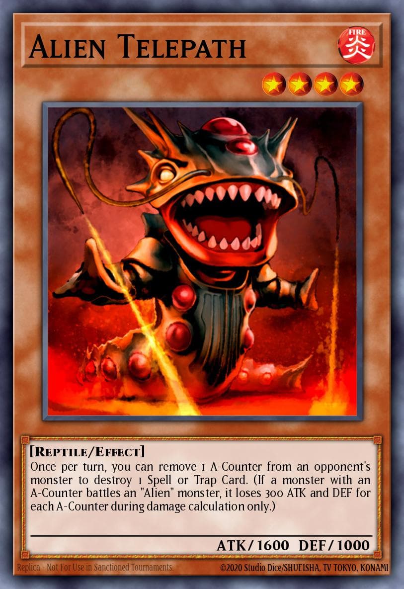 Alien Telepath