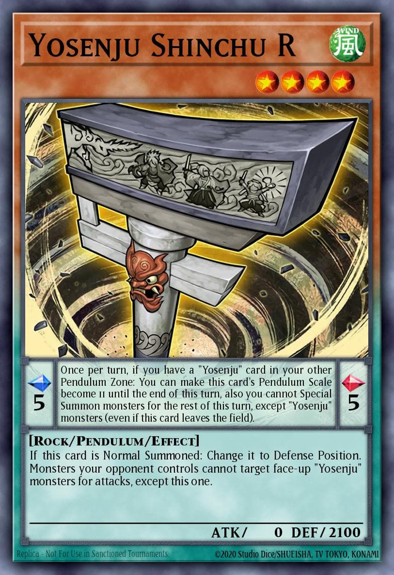 Yosenju Shinchu R