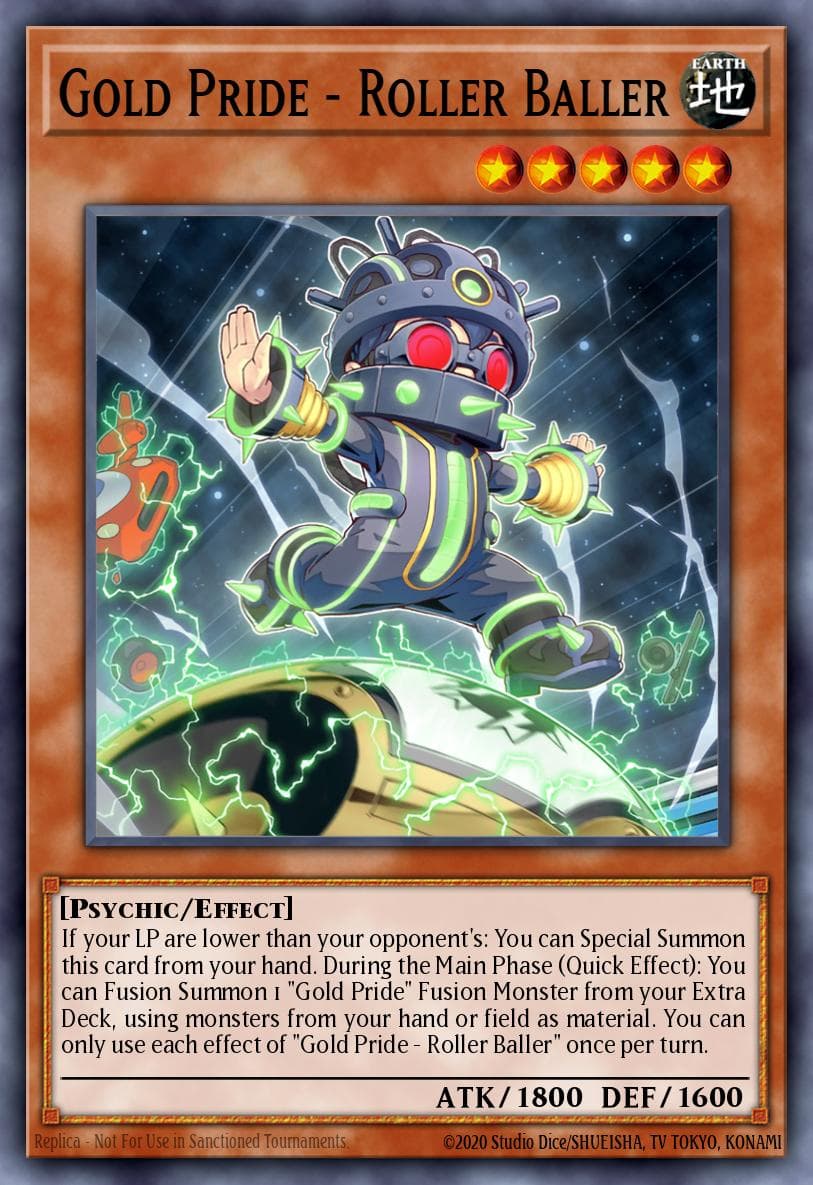 Gold Pride - Roller Baller