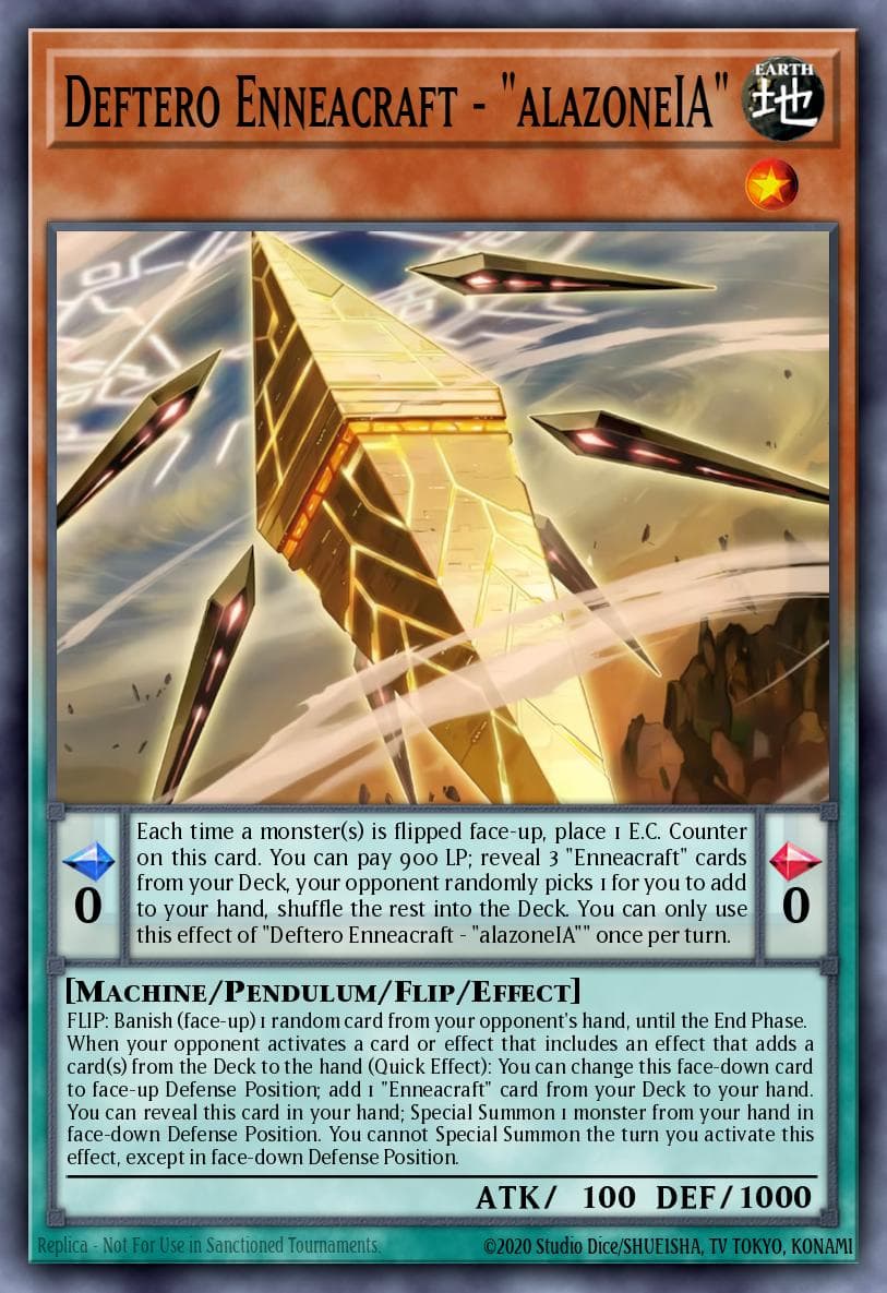 Deftero Enneacraft - "alazoneIA"