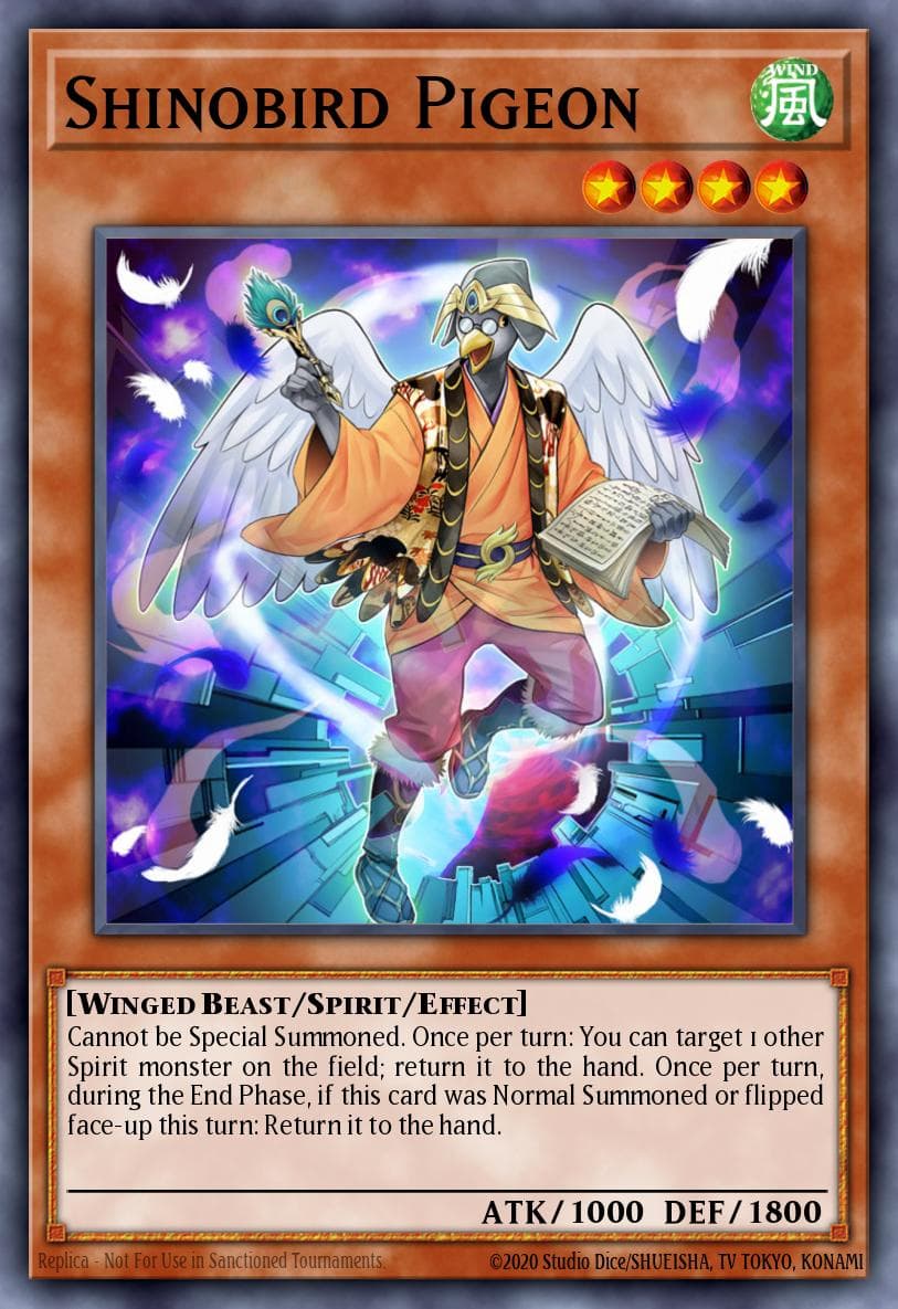 Shinobird Pigeon