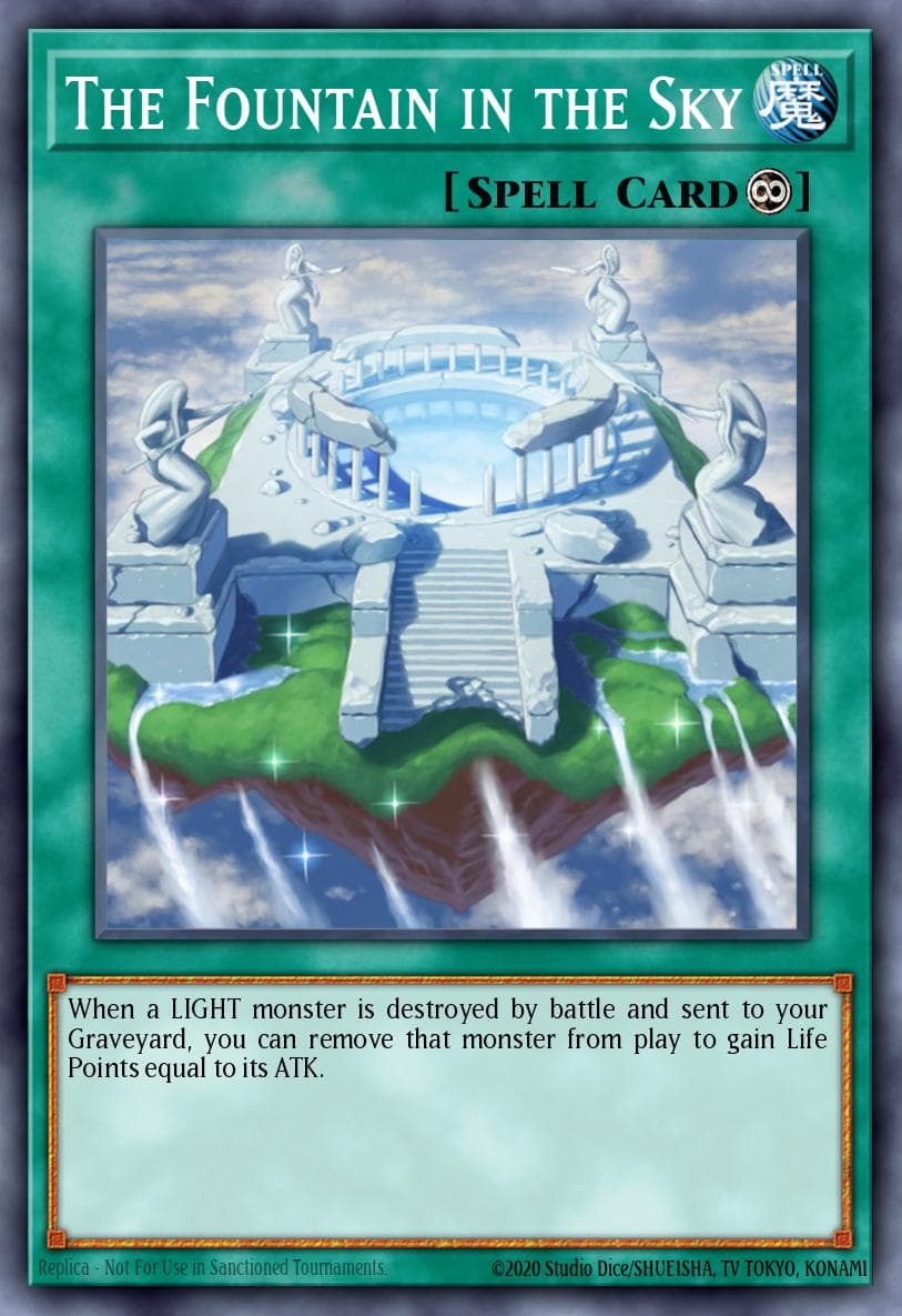 The Fountain in the Sky