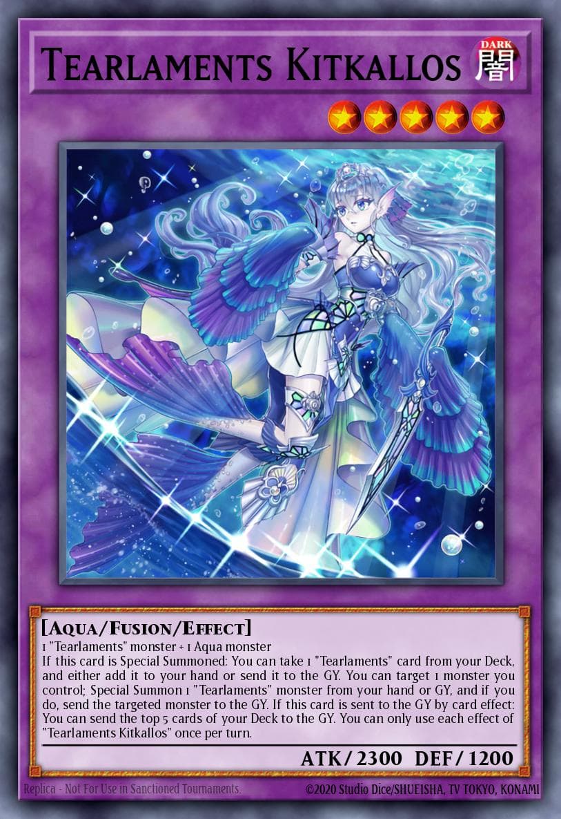 Tearlaments Kitkallos