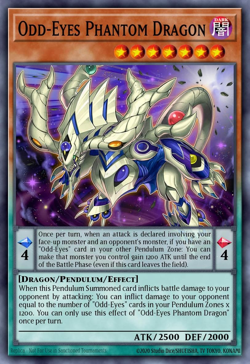 Odd-Eyes Phantom Dragon