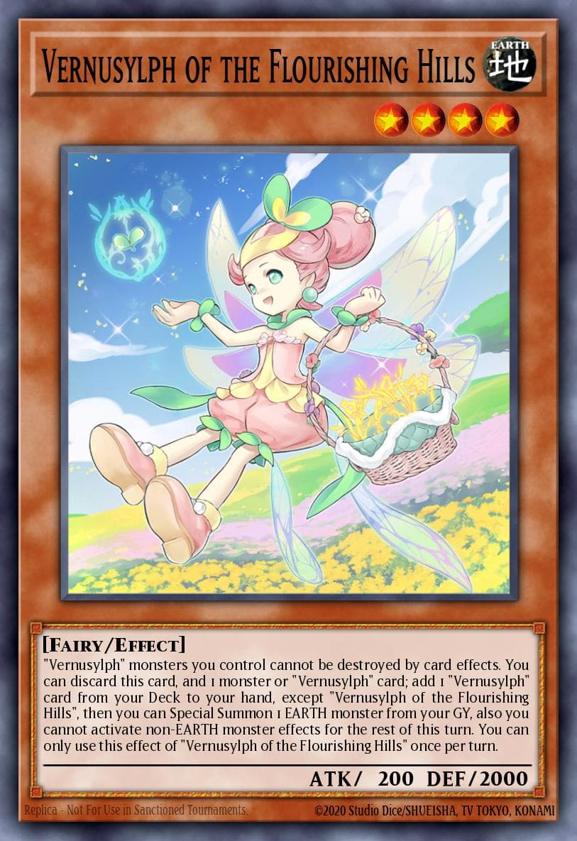 Vernusylph of the Flourishing Hills