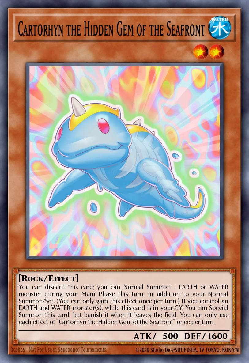 Cartorhyn the Hidden Gem of the Seafront