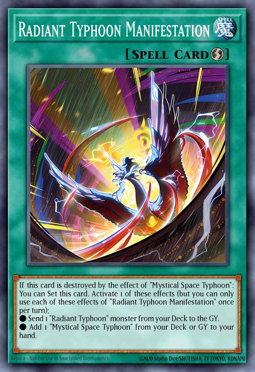 Radiant Typhoon Manifestation