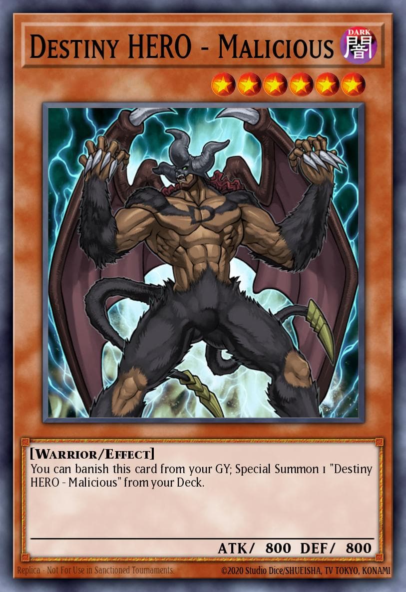 Destiny HERO - Malicious