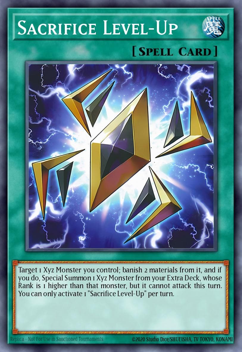 Sacrifice Level-Up