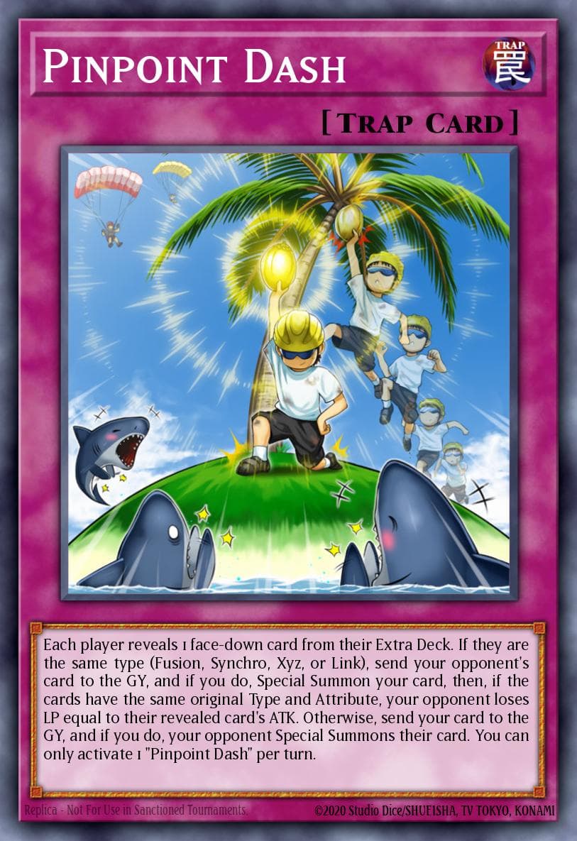 Pinpoint Dash