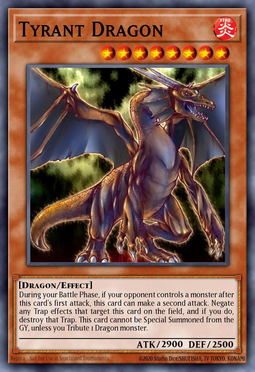 Tyrant Dragon