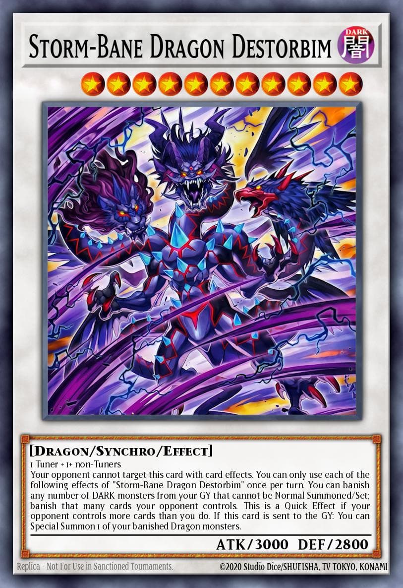Storm-Bane Dragon Destorbim
