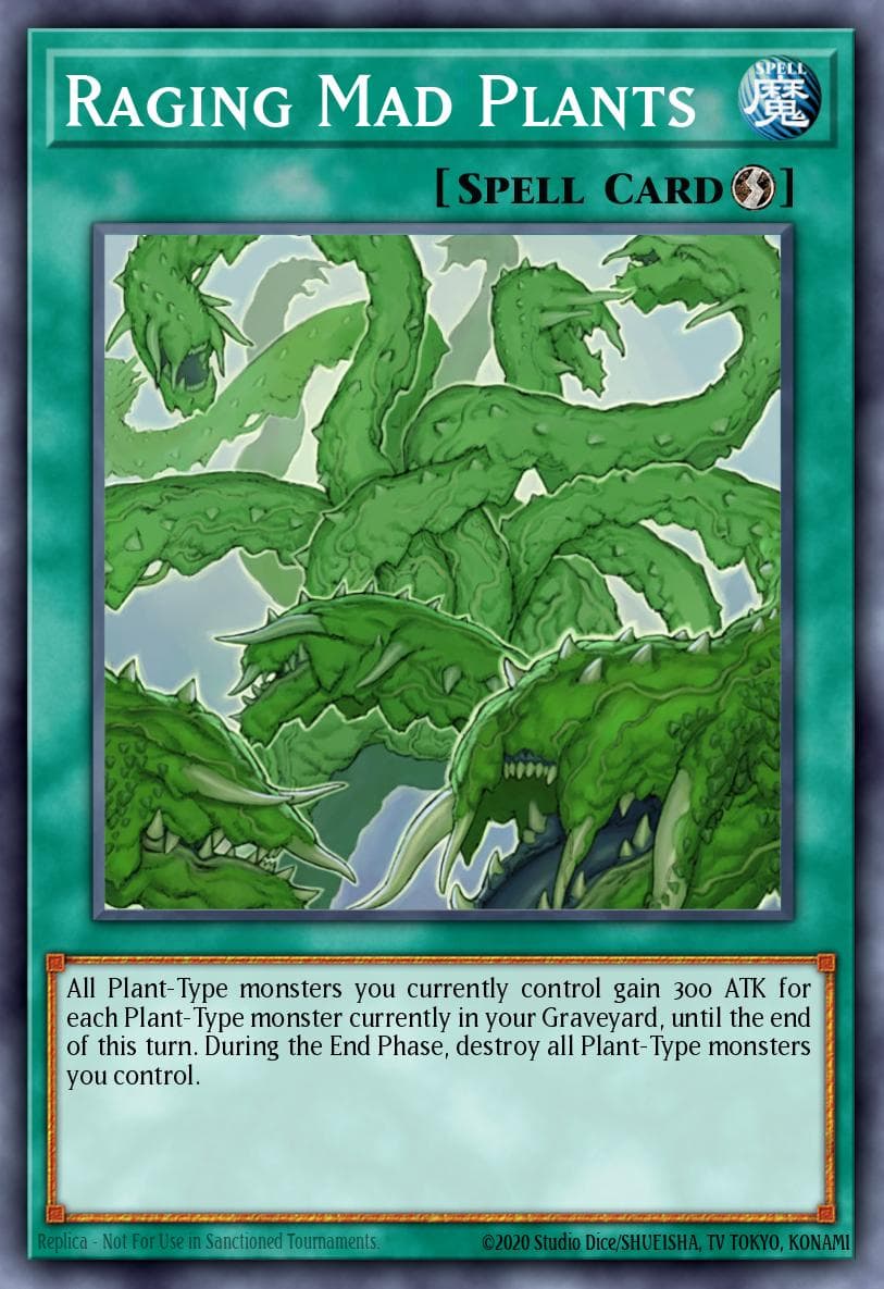 Raging Mad Plants