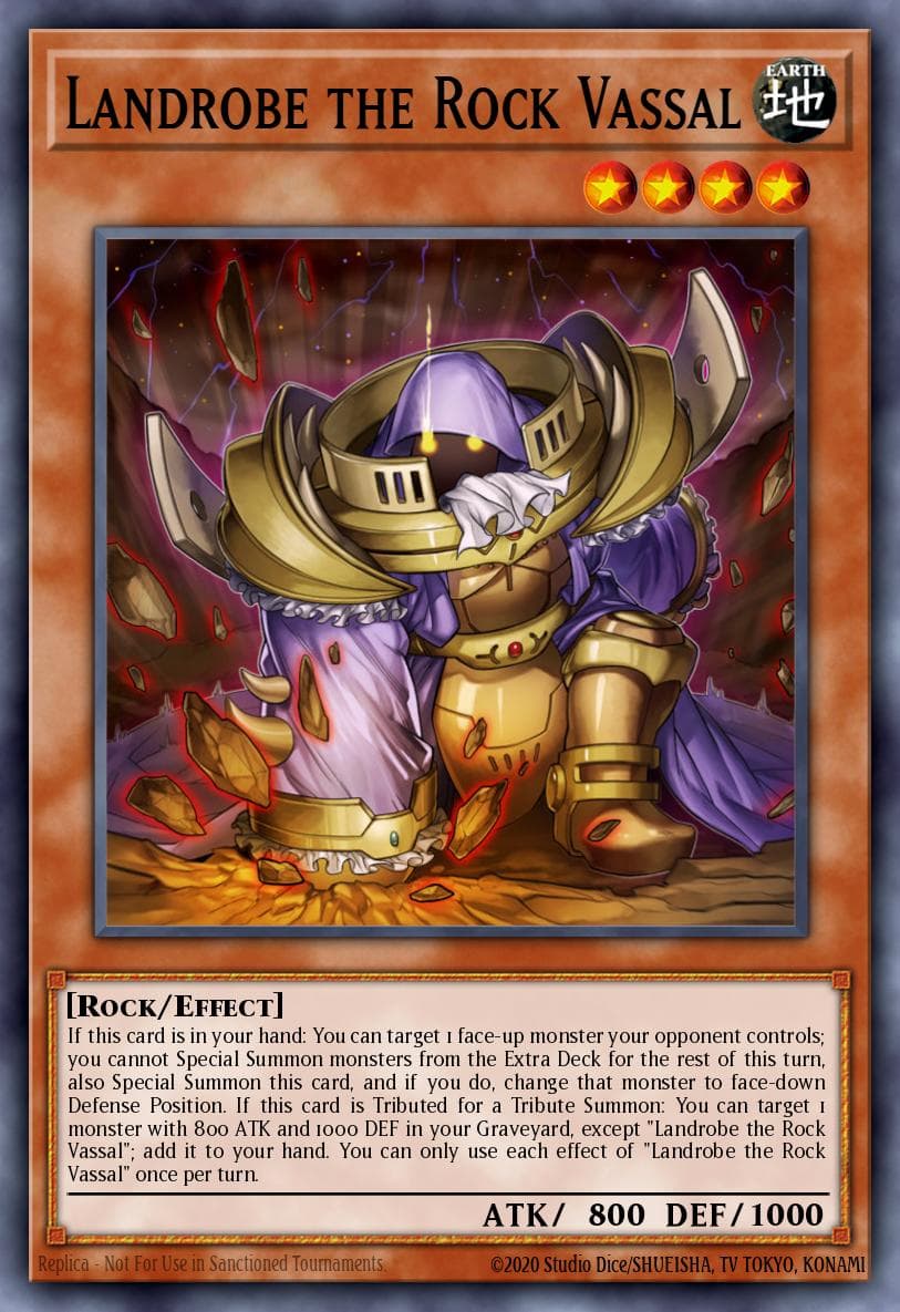 Landrobe the Rock Vassal