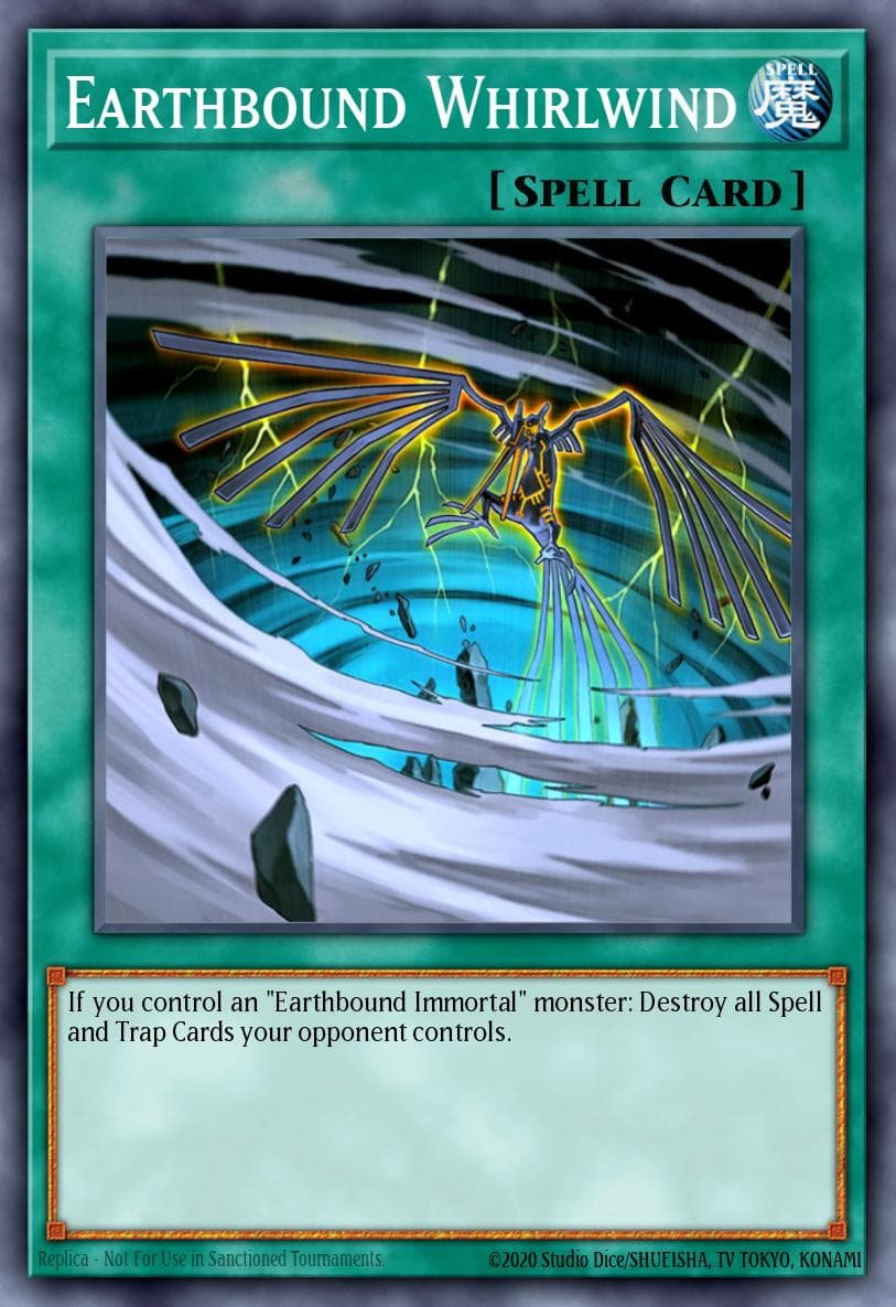 Earthbound Whirlwind