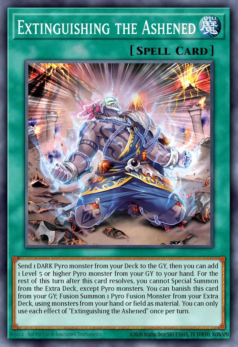 Extinguishing the Ashened