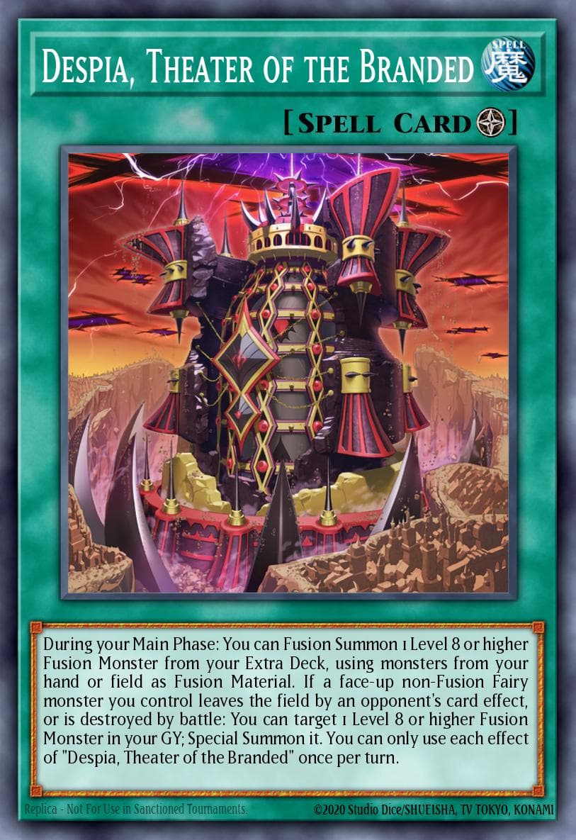 Despia, Theater of the Branded