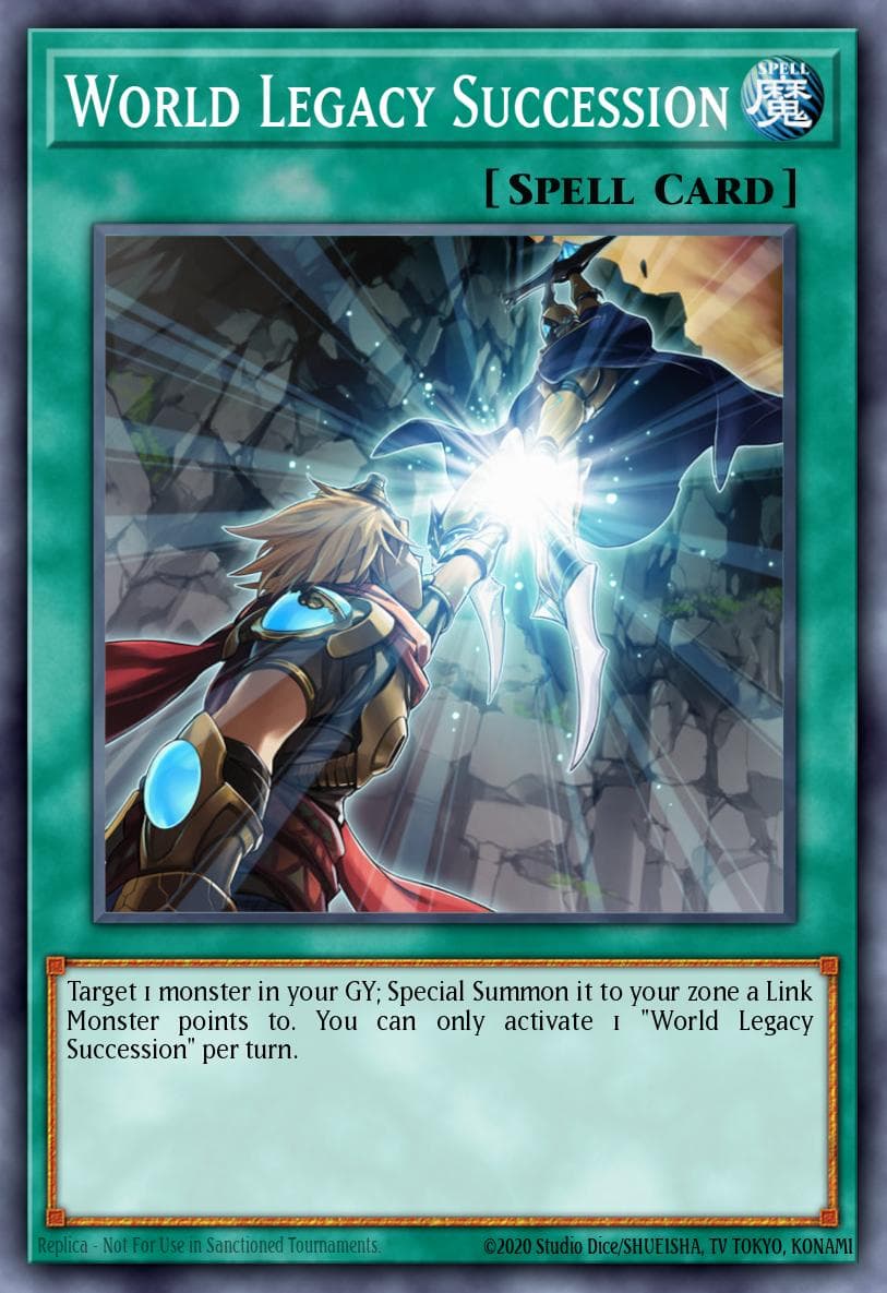 World Legacy Succession