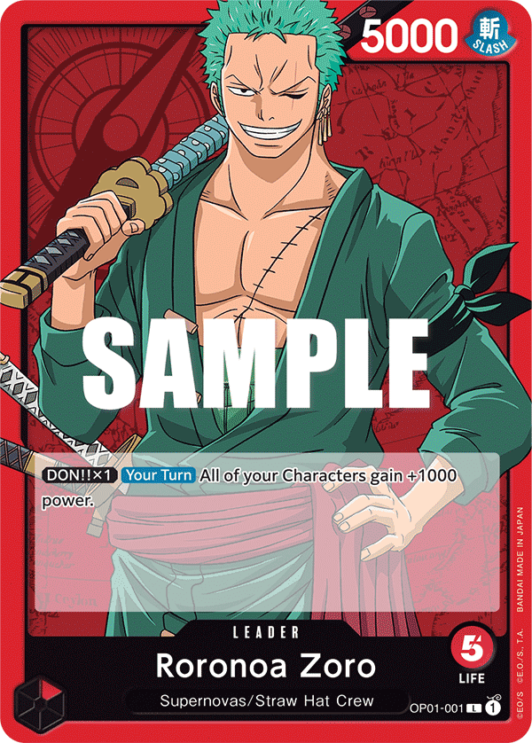 Roronoa Zoro (001)