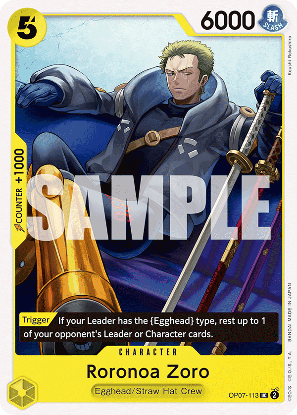 Roronoa Zoro (113)