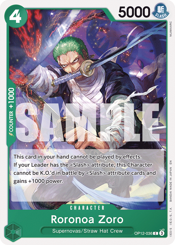 Roronoa Zoro (036)