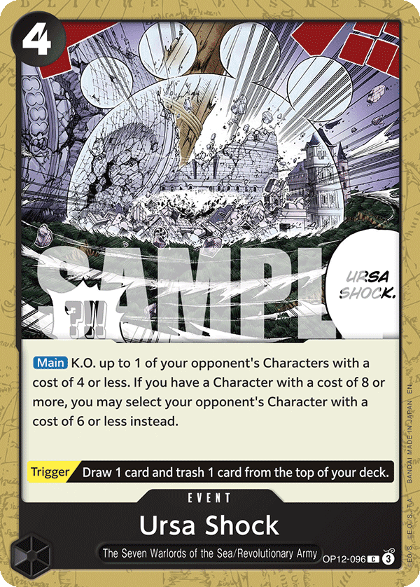 Ursa Shock