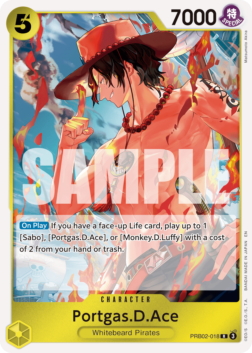 Portgas.D.Ace - PRB02-018