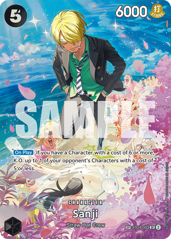 Sanji (SP)